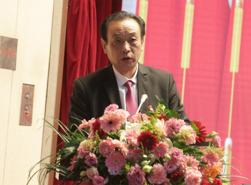 平博线上平台,平博（中国）第一届党委班子选举大会---宝润实业集团党委常委、纪委副书记郑军同志作纪委工作报告